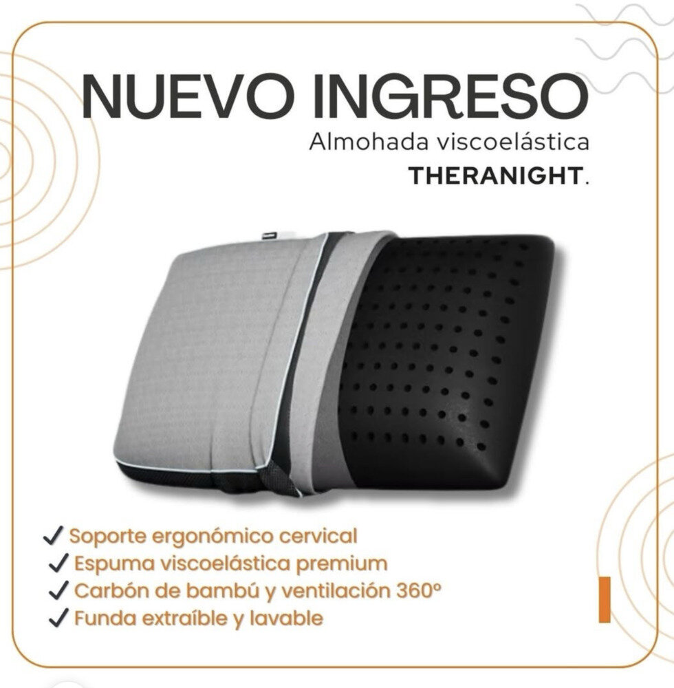 Almohada viscoelástica TheraNight