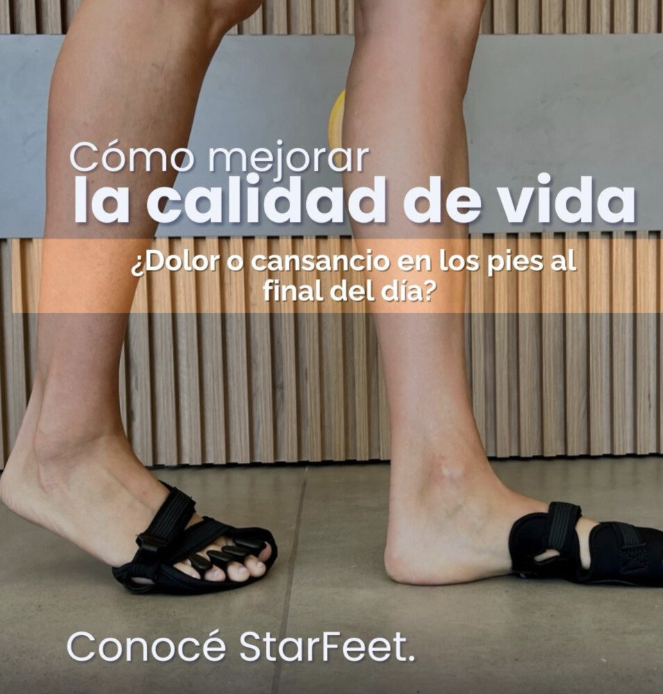 StarFeet — Sandalias terapéuticas